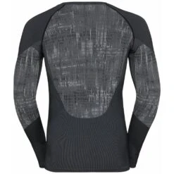 Odlo M BL TOP Crew Neck L/S BLACKCOMB -Duijvestein Verkoop Odlo M Blackcomb Top Crew Neck LS Black 2022 2