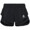 Odlo W Split Shorts Zeroweight -Duijvestein Verkoop Odlo W Split Shorts Zeroweight 2020 15000 black 1