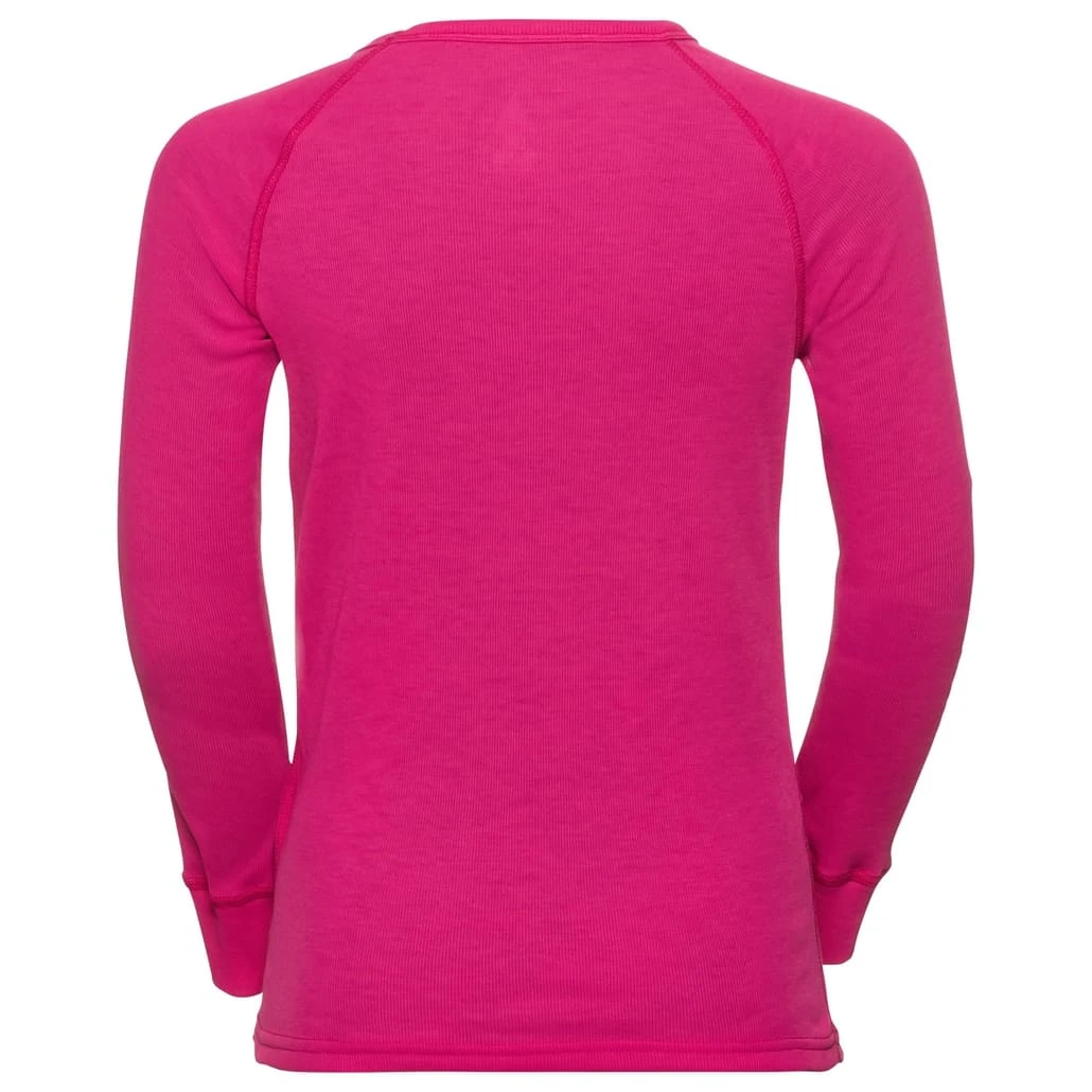 Odlo Y BL TOP Crew Neck L/S ACTIVE WARM KIDS - Afbeelding 2