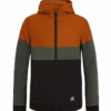 Protest B Prtbob Jr Full Zip Hoody 2 Protest B Prtbob Jr Full Zip Hoody -Duijvestein Verkoop PRTBOB JR Full Zip Hoody Umberorange
