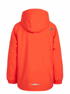 Protest B Prtflynnt Jr Snowjacket 5 Protest B Prtflynnt Jr Snowjacket -Duijvestein Verkoop PRTFLYNNT JR Snowjacket Orange Fire back