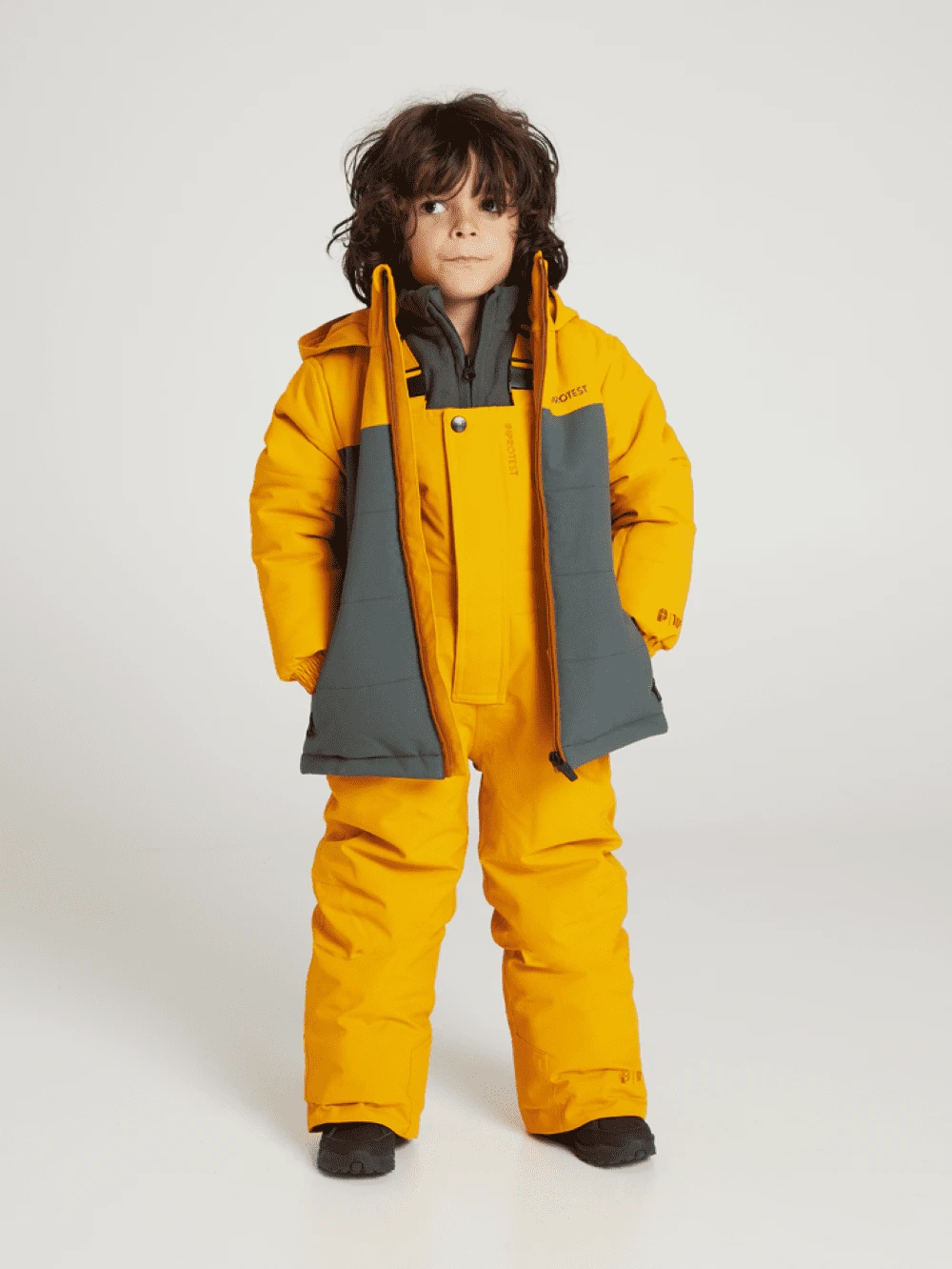 Protest B Prtnadin Td Snowjacket 7 Protest B Prtnadin Td Snowjacket - Afbeelding 5