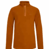 Protest B Perfecty Jr 1/4 Zip Top -Duijvestein Verkoop PRTPERFECTY JR 1 4 Zip Top Umberorange