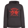 Protest B Prtteun Jr Hoody -Duijvestein Verkoop PRTTEUN JR Hoody Deep Grey