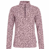 Protest W Prtviolet 1/4 Zip Top 1 Protest W Prtviolet 1/4 Zip Top -Duijvestein Verkoop PRTVIOLET 1 4 Zip Top Mauve
