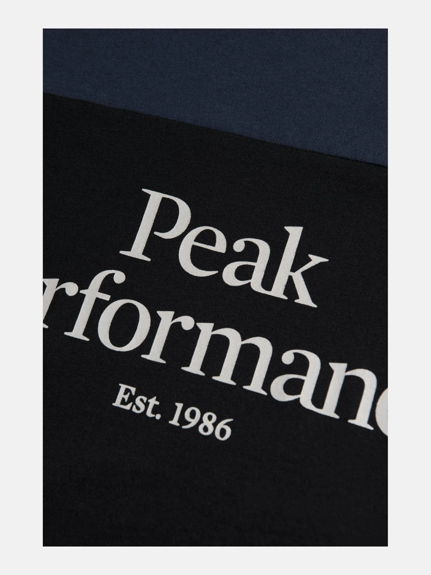 Peak Performance M Original Blocked Tee 5 Peak Performance M Original Blocked Tee - Afbeelding 3