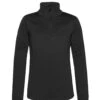 Protest G Fabrizoy Jr 1/4 Zip Top 1 Protest G Fabrizoy Jr 1/4 Zip Top -Duijvestein Verkoop Protest Fabrizoy jr Skipully zwart 1