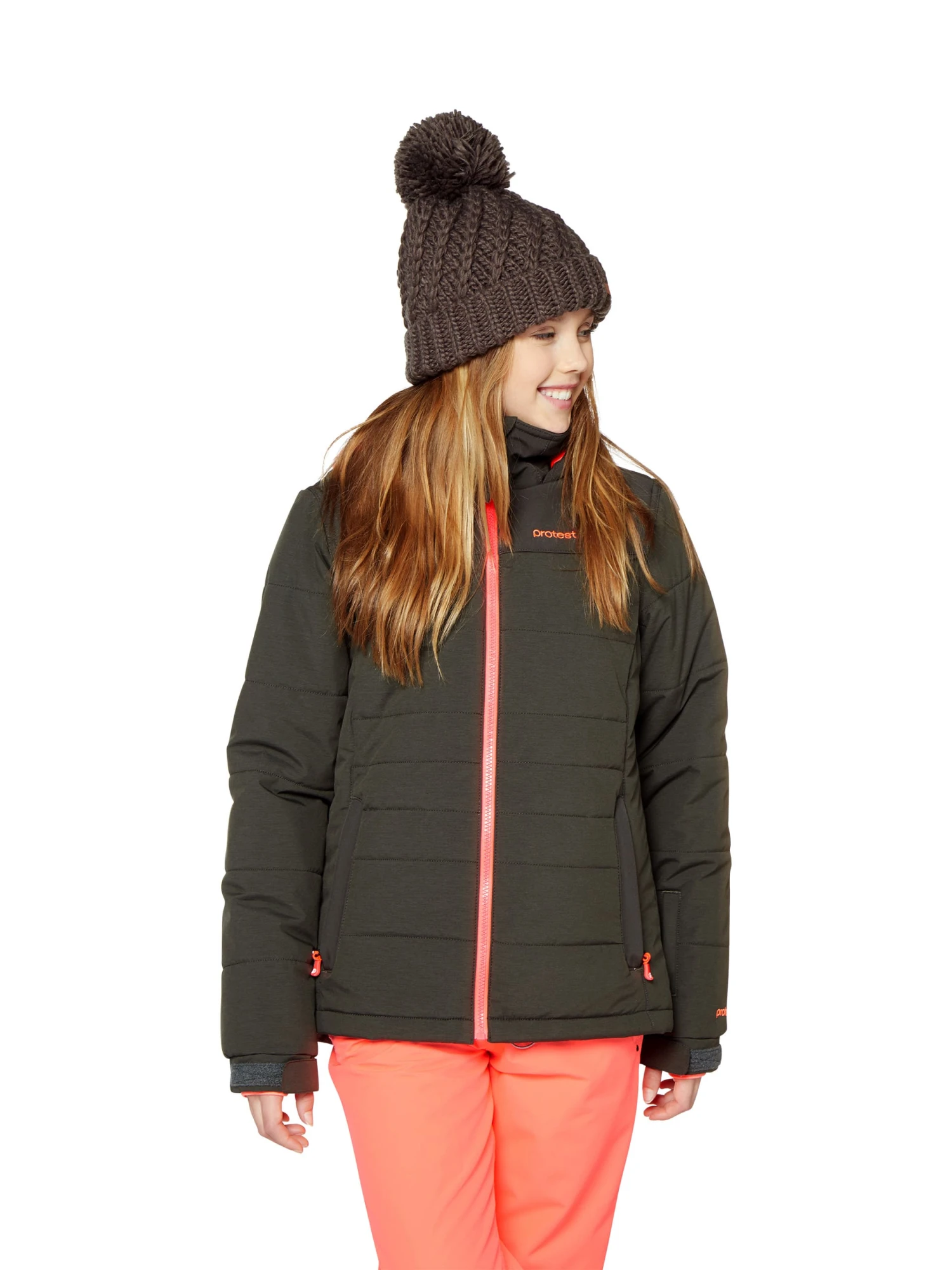 Protest G Barret Jr Snowjacket 4 Protest G Barret Jr Snowjacket - Afbeelding 2