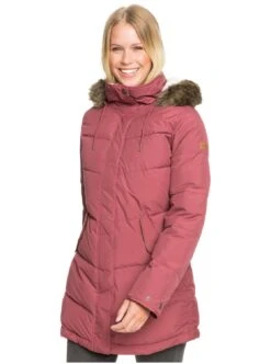 Roxy W Ellie Jacket -Duijvestein Verkoop Roxy W Ellie Jacket RRE0 Oxblood Red 2022 3