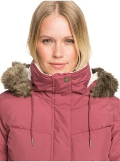 Roxy W Ellie Jacket -Duijvestein Verkoop Roxy W Ellie Jacket RRE0 Oxblood Red 2022 4