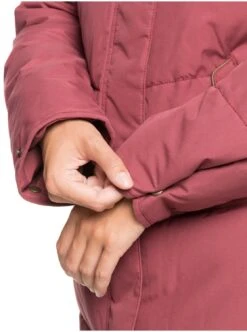 Roxy W Ellie Jacket -Duijvestein Verkoop Roxy W Ellie Jacket RRE0 Oxblood Red 2022 5