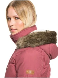 Roxy W Ellie Jacket -Duijvestein Verkoop Roxy W Ellie Jacket RRE0 Oxblood Red 2022 6