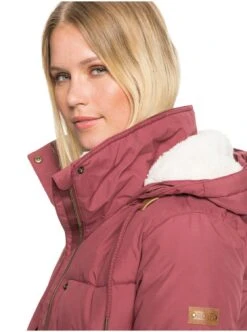 Roxy W Ellie Jacket -Duijvestein Verkoop Roxy W Ellie Jacket RRE0 Oxblood Red 2022 7