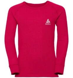Odlo BL TOP Crew Neck L/s ACTIVE WARM KIDS