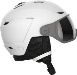 Salomon Icon Lt Visor Fls -Duijvestein Verkoop Salomon Icon Lt Visor Fls 2022 White Universal 1