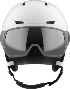 Salomon Icon Lt Visor Fls -Duijvestein Verkoop Salomon Icon Lt Visor Fls 2022 White Universal 4