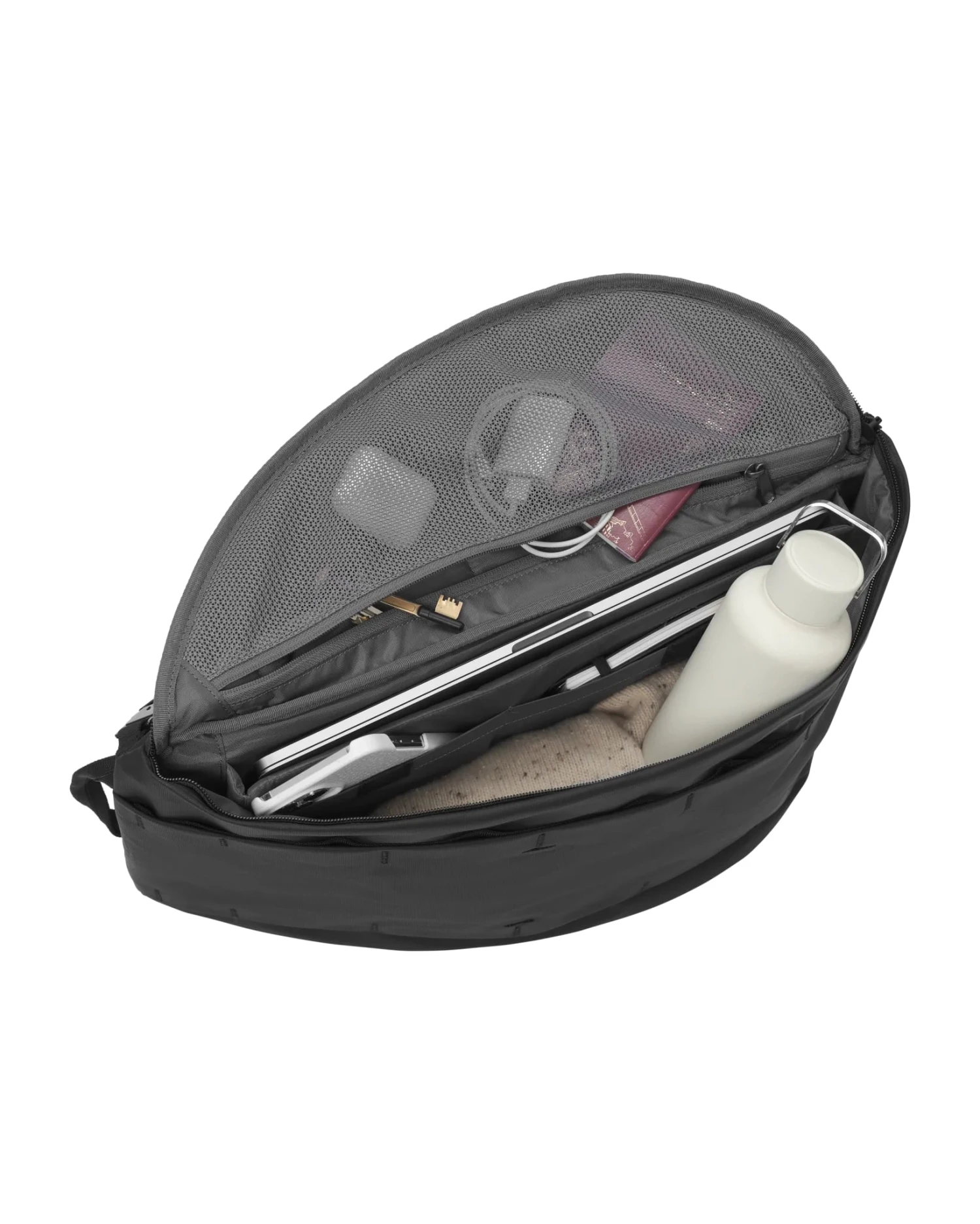 Douchebags The Vinge Side Access 15L Backpack Zwart 8 Douchebags The Vinge Side Access 15L Backpack Zwart - Afbeelding 6