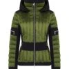 Toni Sailer Bella Blacktone Women Ski Jacket -Duijvestein Verkoop Toni Sailer Bella Blacktone Women Ski Jacket green 1