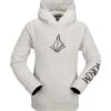 Volcom B Hotlapper Fleece -Duijvestein Verkoop Volcom B Hotlapper Fleece 2023 Ash Heather 1