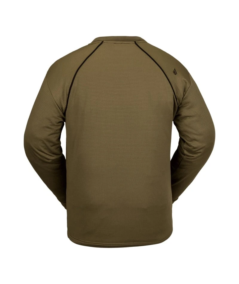 Volcom M Waffle Backed Crew Fleece 4 Volcom M Waffle Backed Crew Fleece - Afbeelding 2