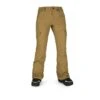 Volcom Bridger Ins Pant -Duijvestein Verkoop Volcom W Bridger Ins Pant 2021 burnt khaki 1