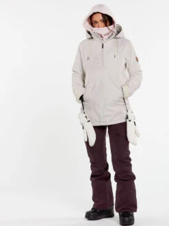 Volcom Fern Ins Gore Pullover -Duijvestein Verkoop Volcom W Fern Ins Gore Pullover 2021 Bone snake 3