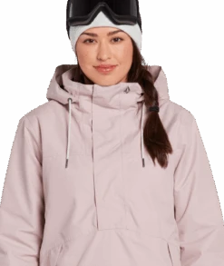 Volcom W Fern Ins Gore Pullover -Duijvestein Verkoop Volcom W Fern Ins Gore Pullover Hazey Pink 2022 4