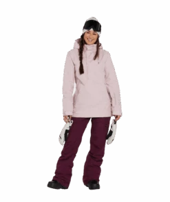 Volcom W Fern Ins Gore Pullover -Duijvestein Verkoop Volcom W Fern Ins Gore Pullover Hazey Pink 2022 5 1