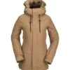 Volcom W Shadow Ins Jacket -Duijvestein Verkoop Volcom W Shadow Ins Jacket Coffee 1