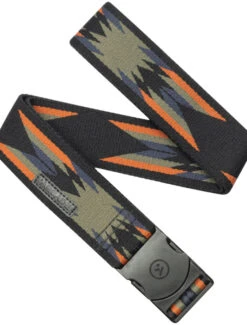 Arcade Creosote Slim Belt Zwart One