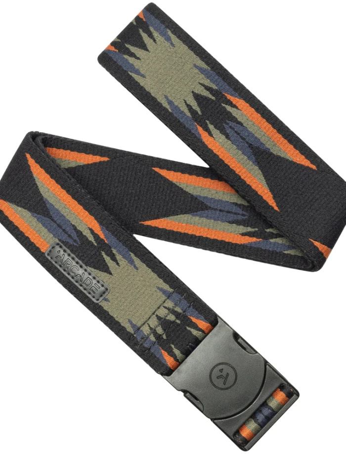 Arcade Creosote Slim Belt Zwart One 3 Arcade Creosote Slim Belt Zwart One