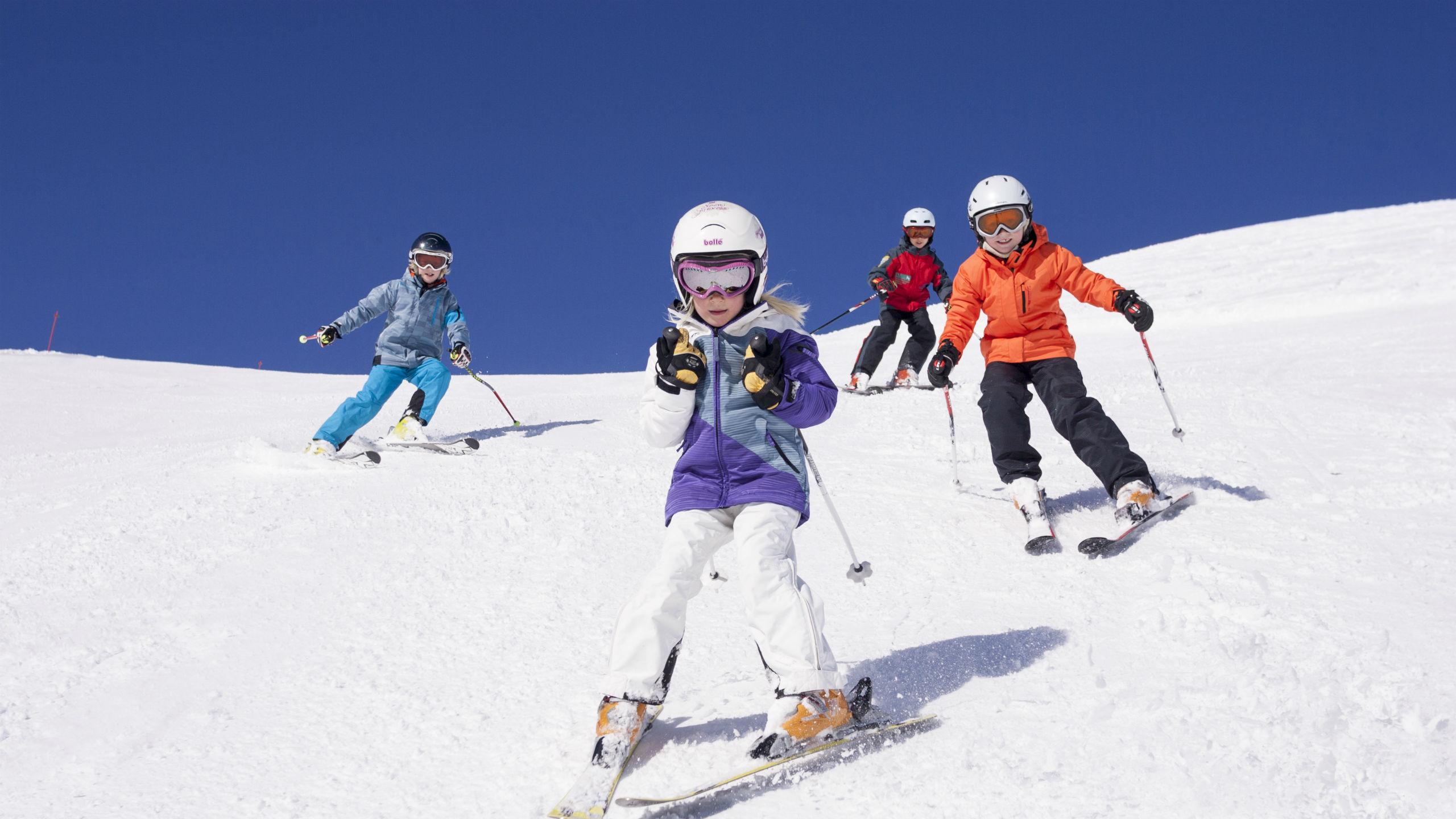 Voorkant -Duijvestein Verkoop kids ski lessons 6 12 years full day all levels skischule zugspitze grainau hero