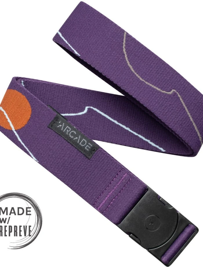 Arcade Swell Belt Paars One 3 Arcade Swell Belt Paars One